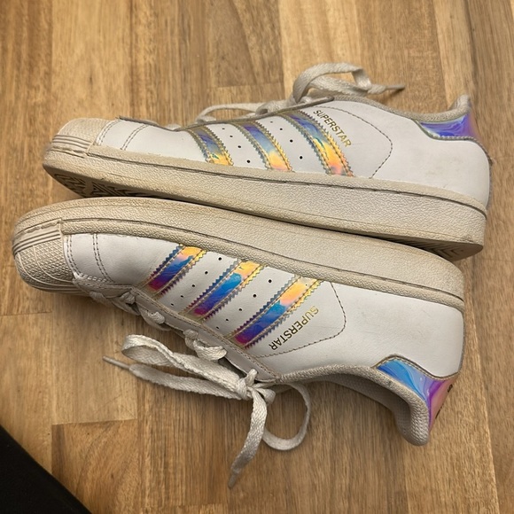 ADIDAS ⭐️ SUPERSTAR sneakers pre owned - Picture 7 of 10